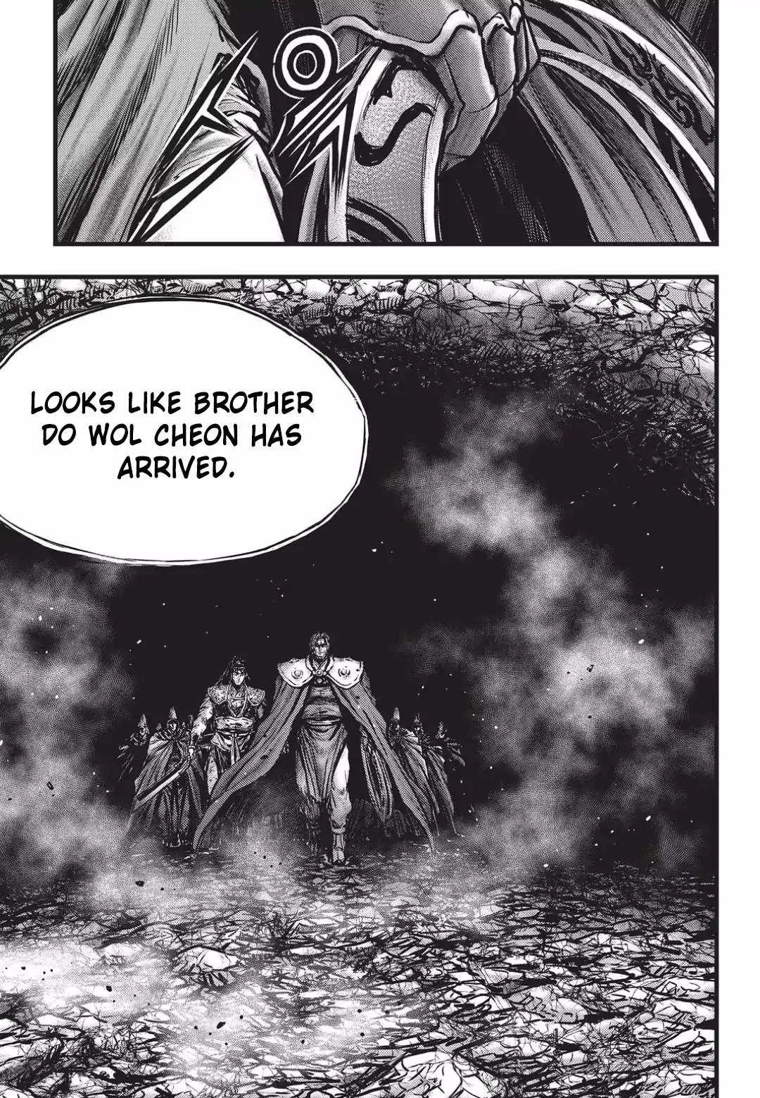 The Ruler of the Land Chapter 550 page 22
