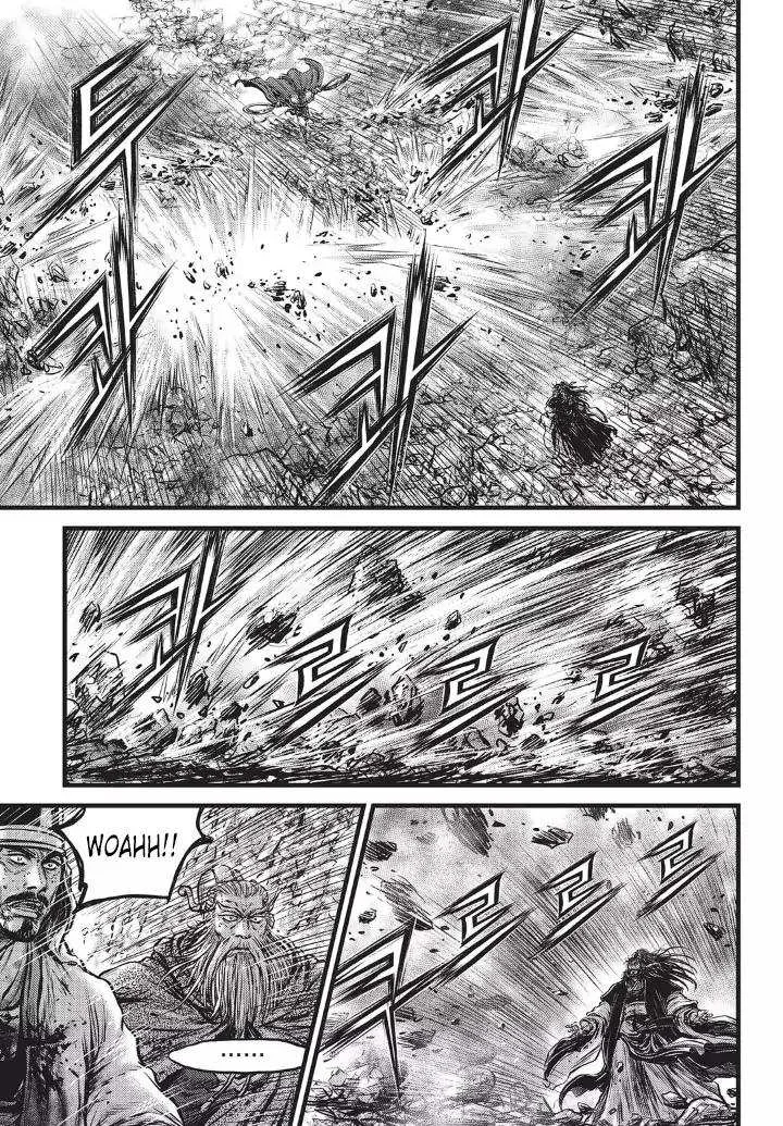 The Ruler of the Land Chapter 553 page 18