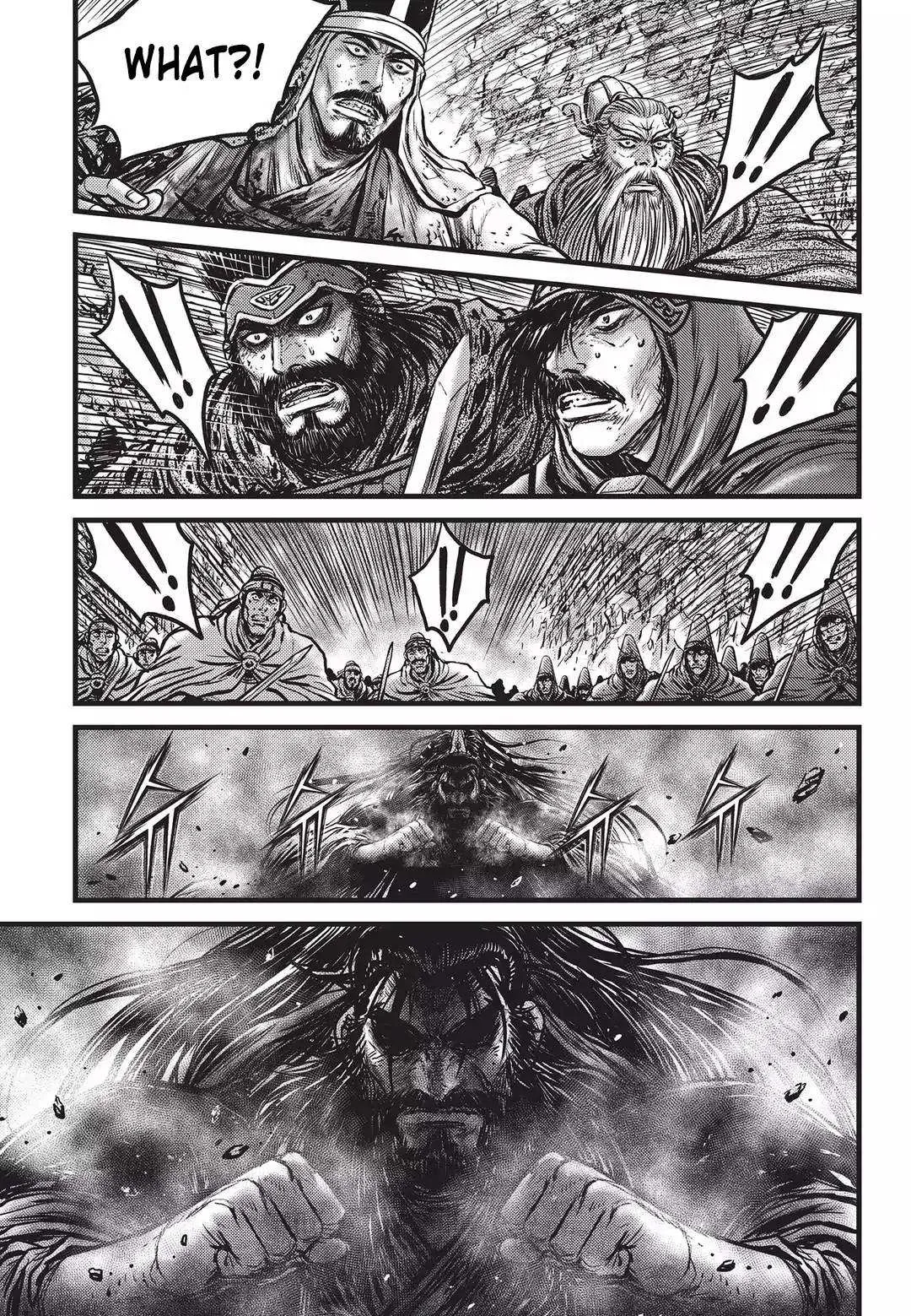The Ruler of the Land Chapter 550 page 20