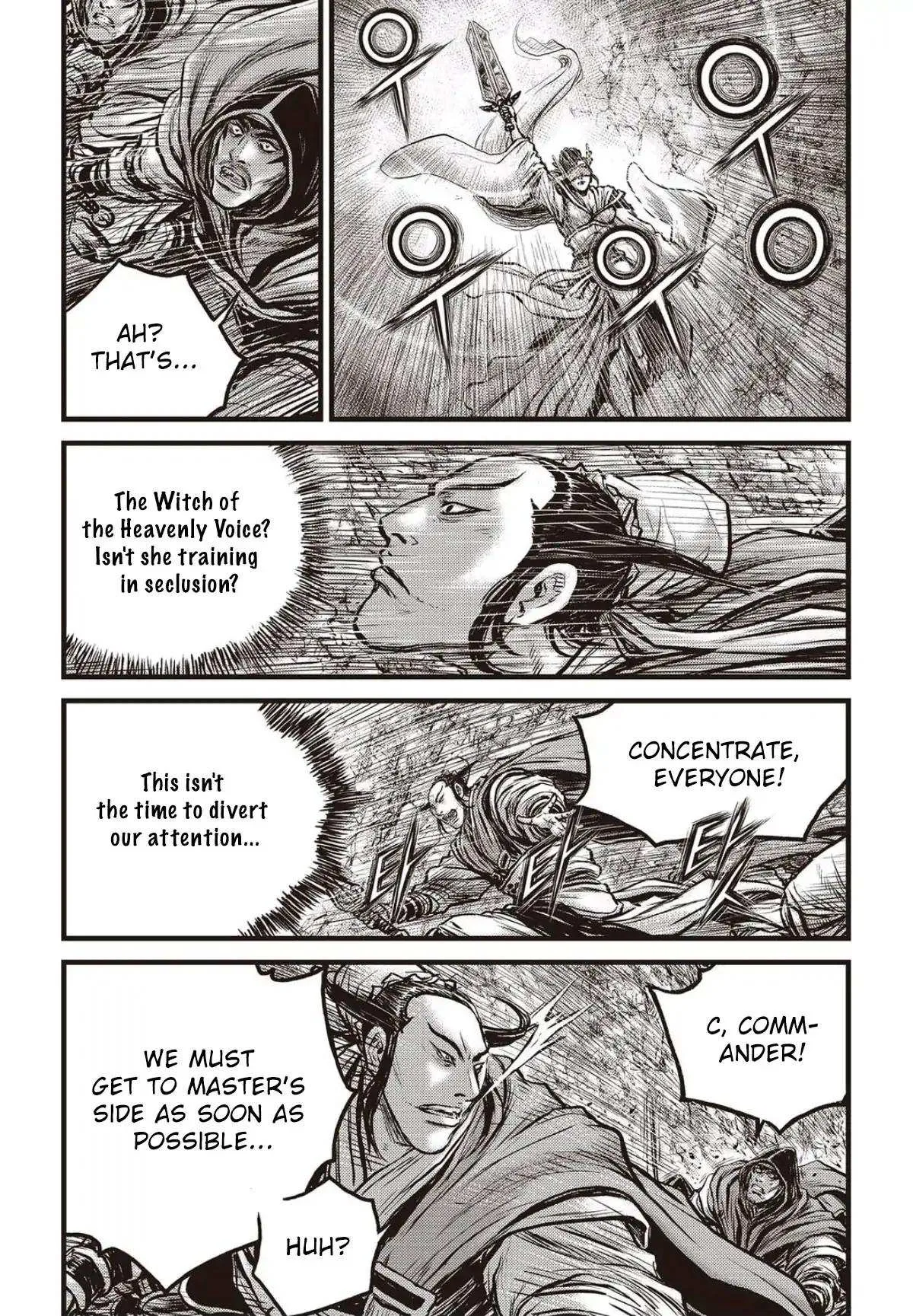The Ruler of the Land Chapter 565 page 6