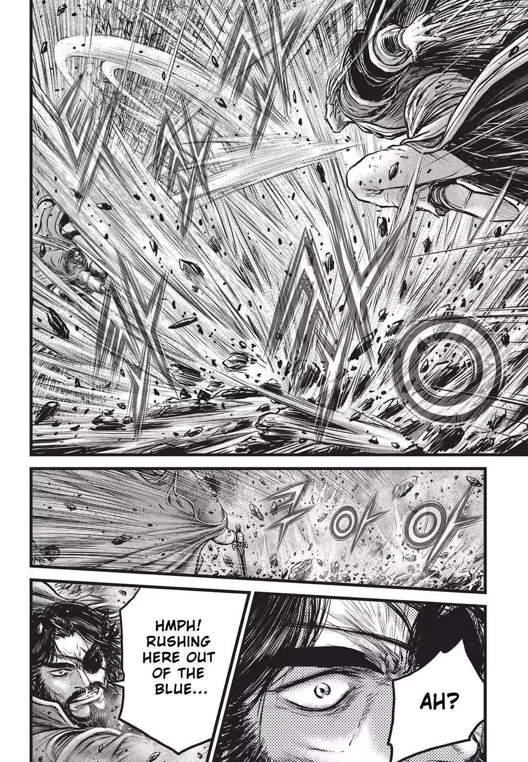 The Ruler of the Land Chapter 550 page 25