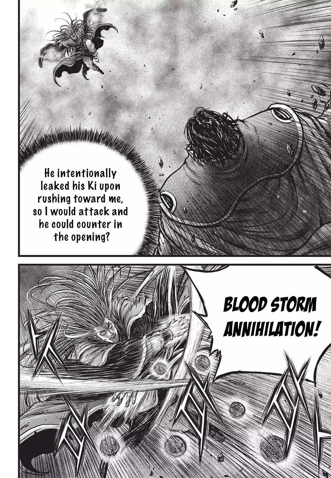 The Ruler of the Land Chapter 550 page 27