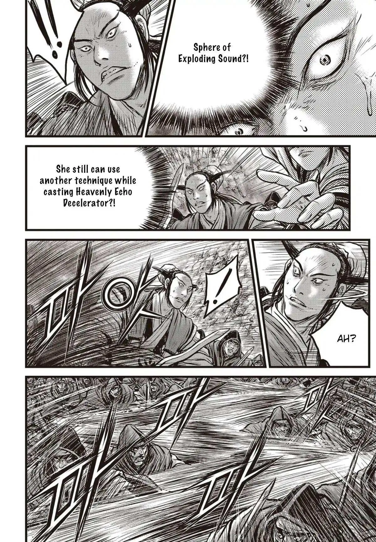 The Ruler of the Land Chapter 565 page 12