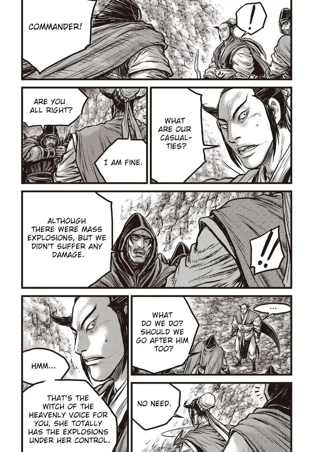 The Ruler of the Land Chapter 565 page 17