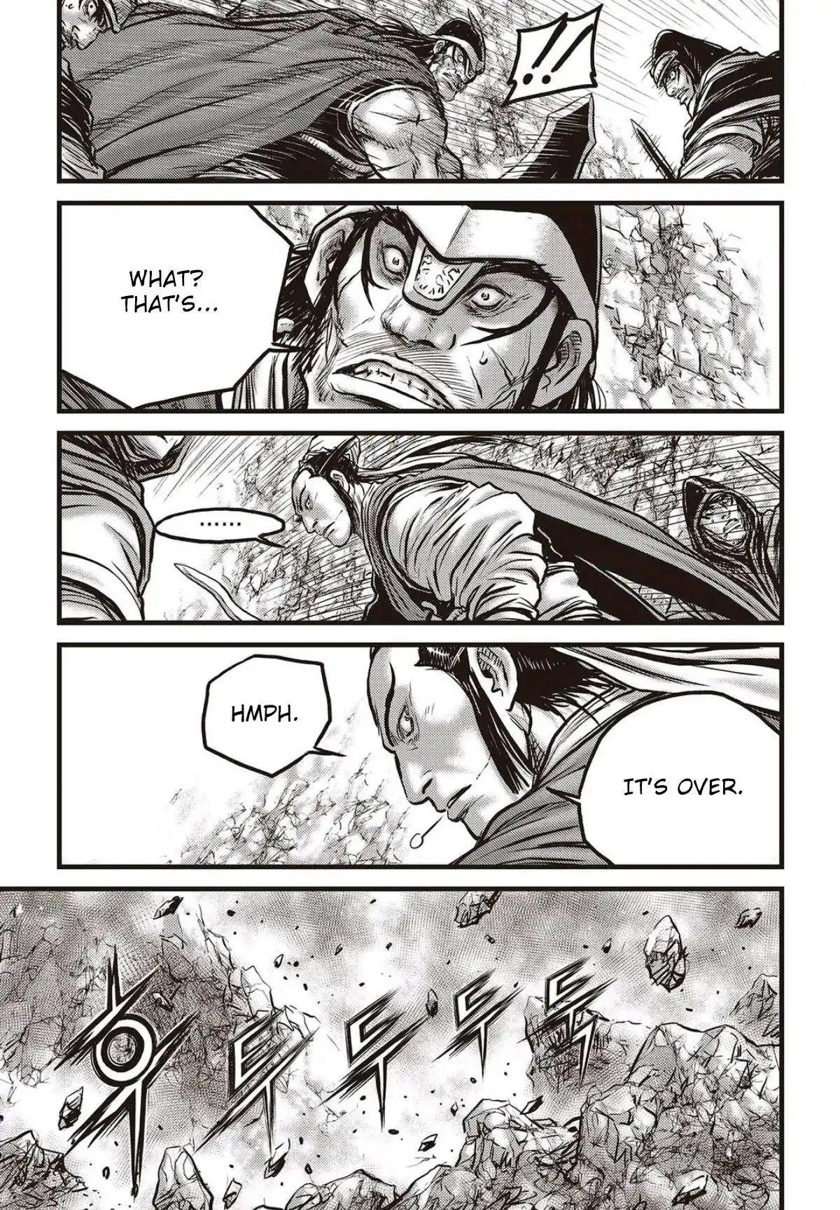 The Ruler of the Land Chapter 565 page 21