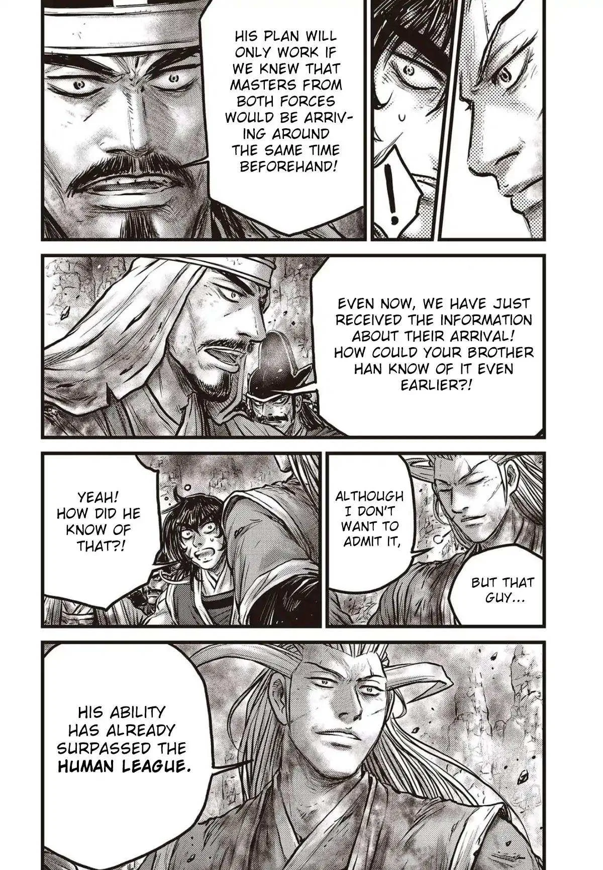The Ruler of the Land Chapter 564 page 4