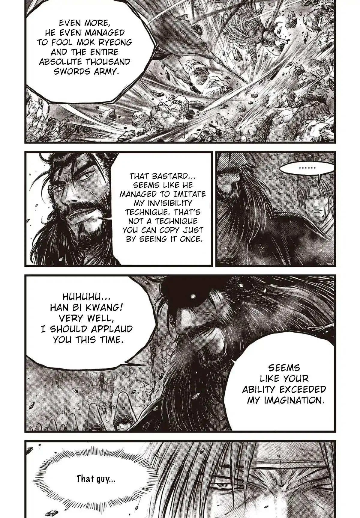 The Ruler of the Land Chapter 564 page 8