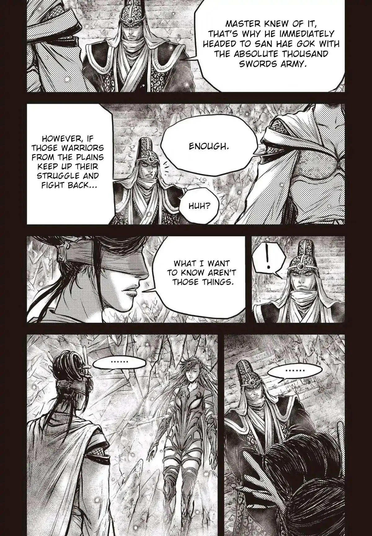 The Ruler of the Land Chapter 564 page 17