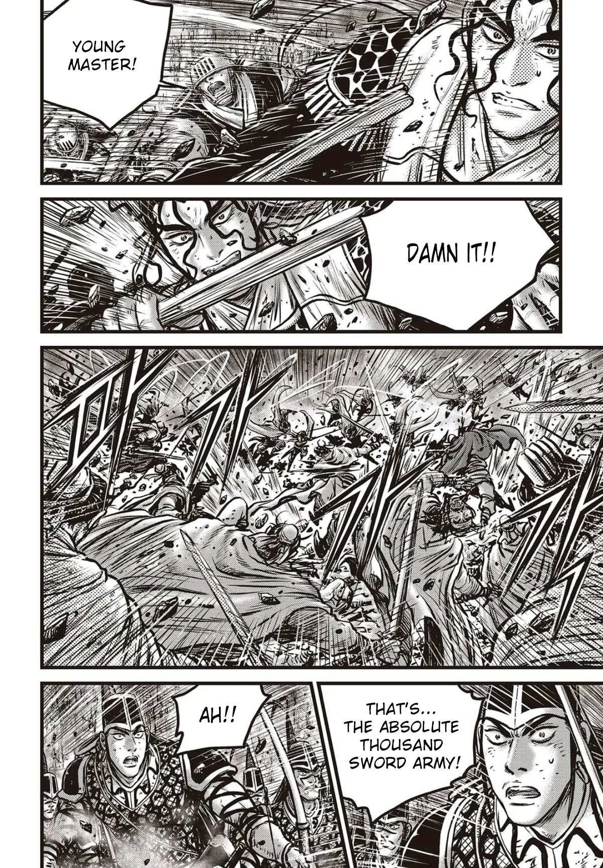 The Ruler of the Land Chapter 561 page 3