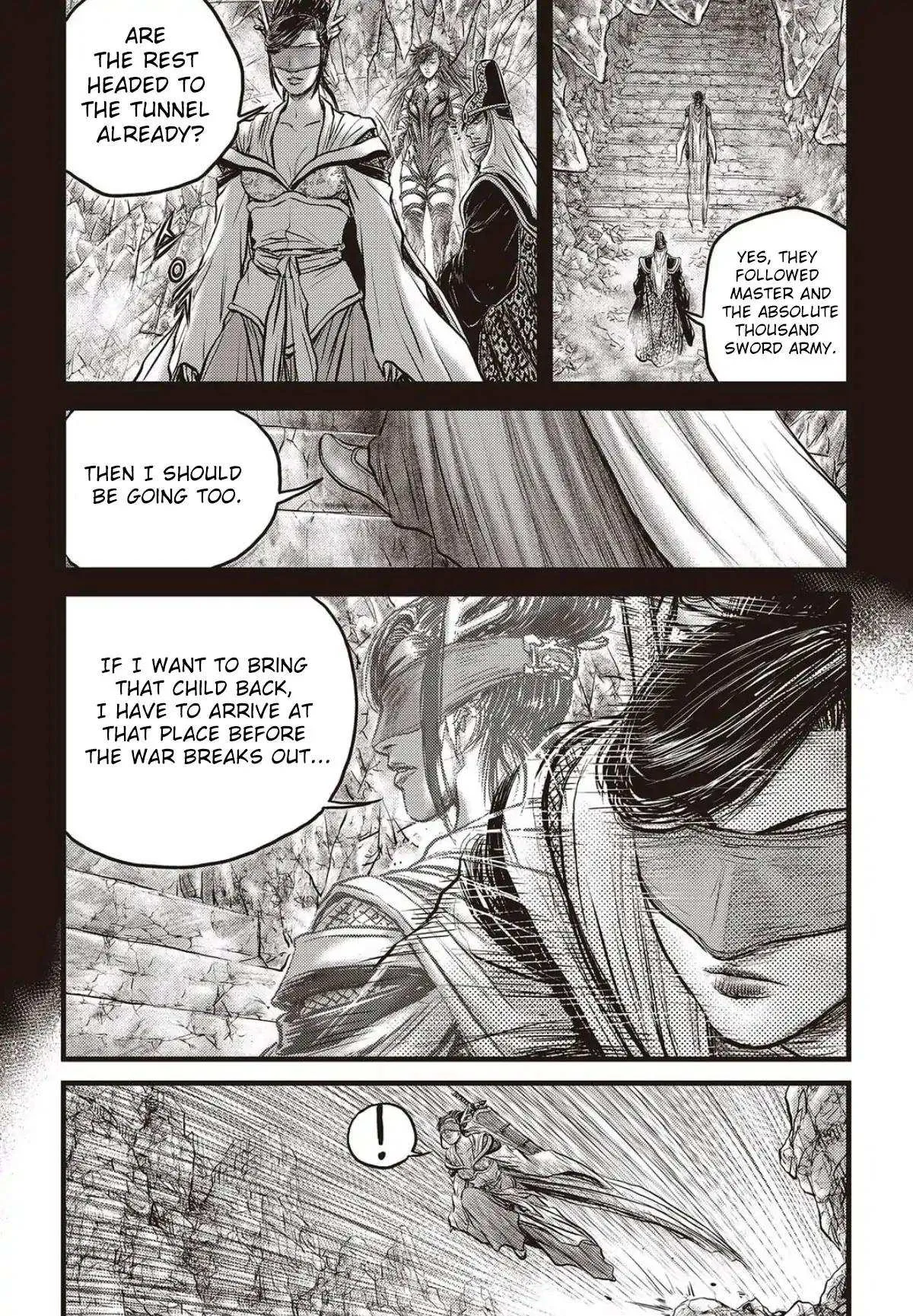 The Ruler of the Land Chapter 564 page 19