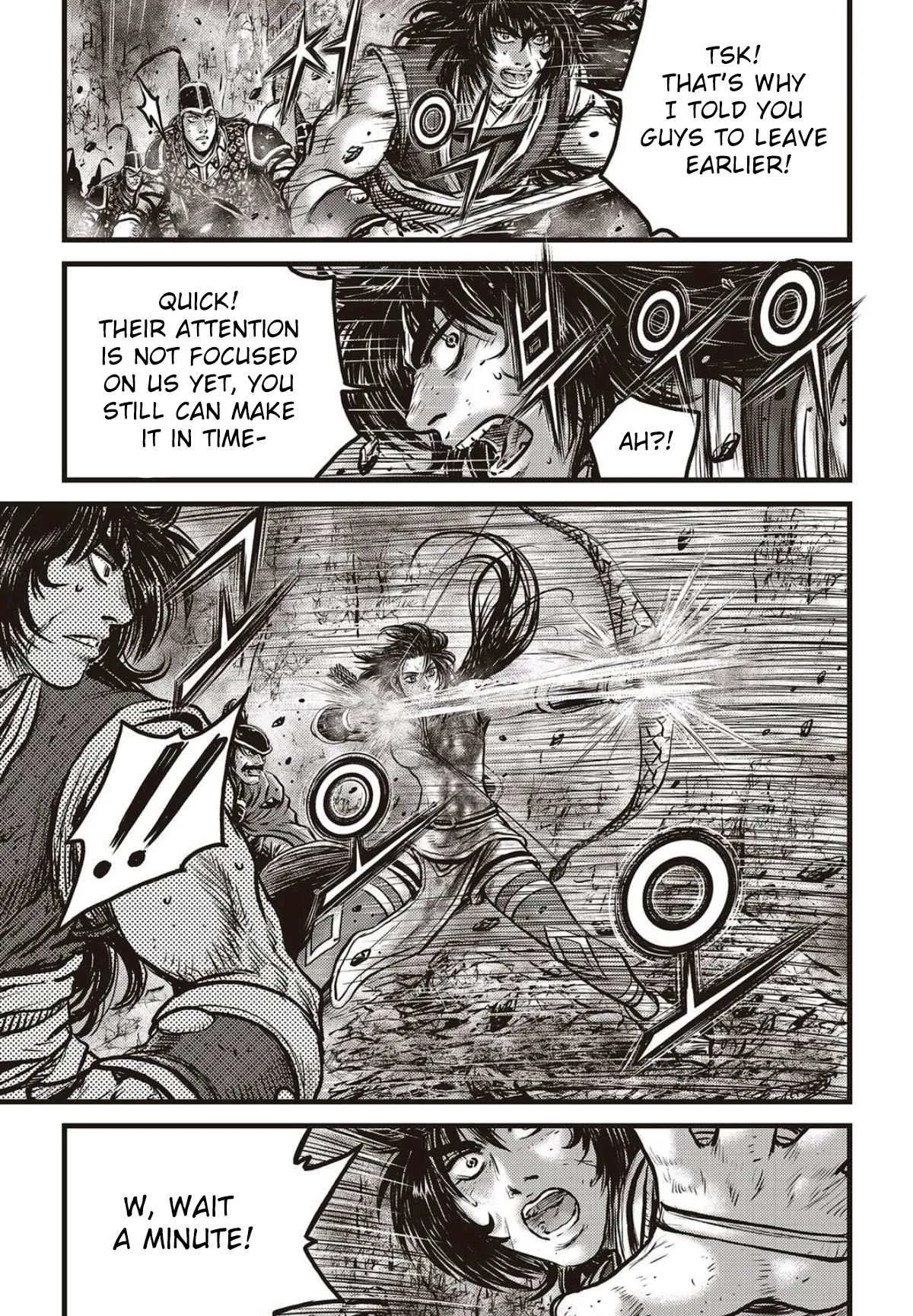 The Ruler of the Land Chapter 561 page 4