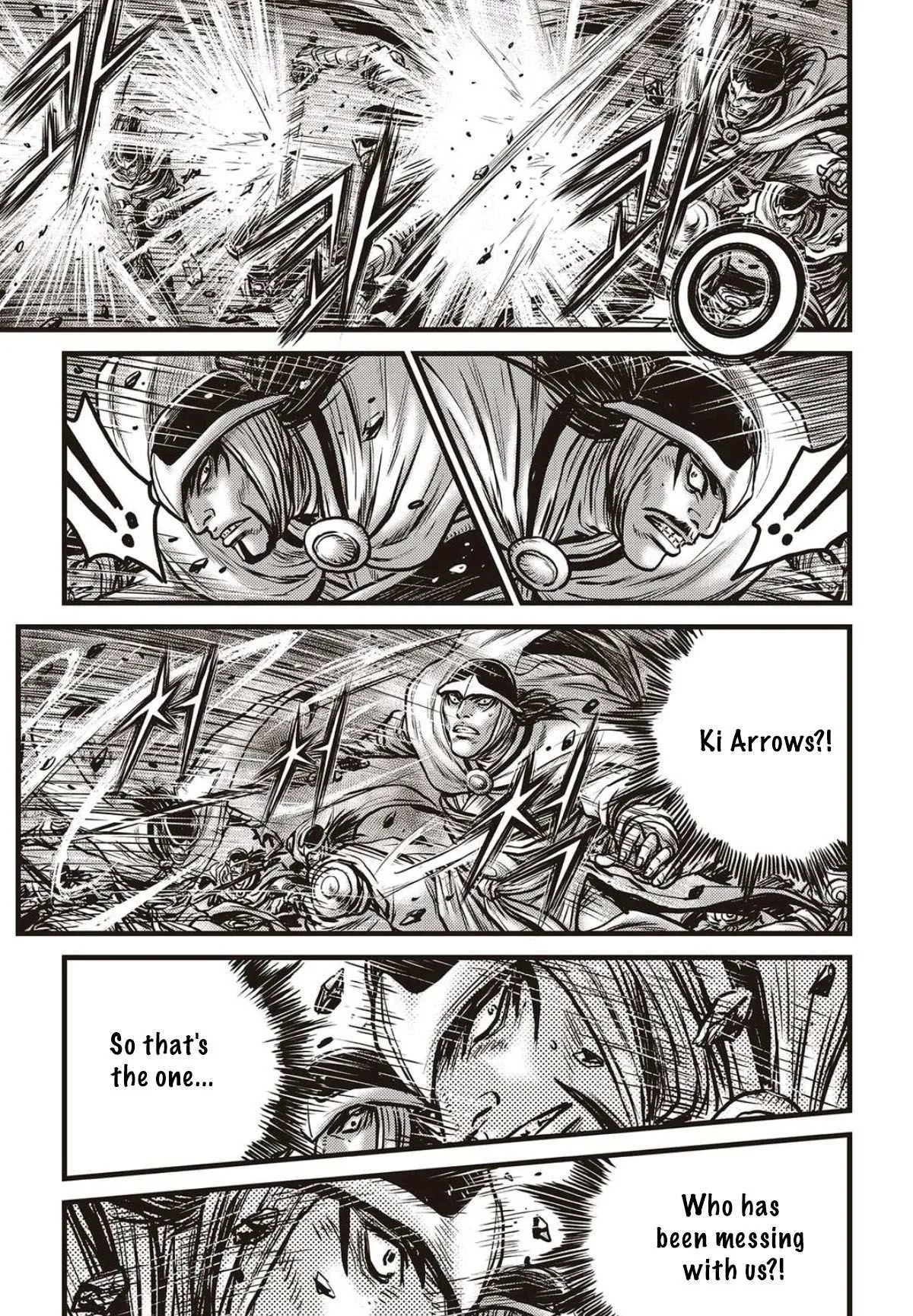 The Ruler of the Land Chapter 561 page 6