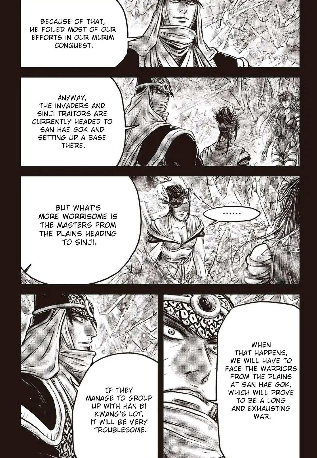 The Ruler of the Land Chapter 564 page 16
