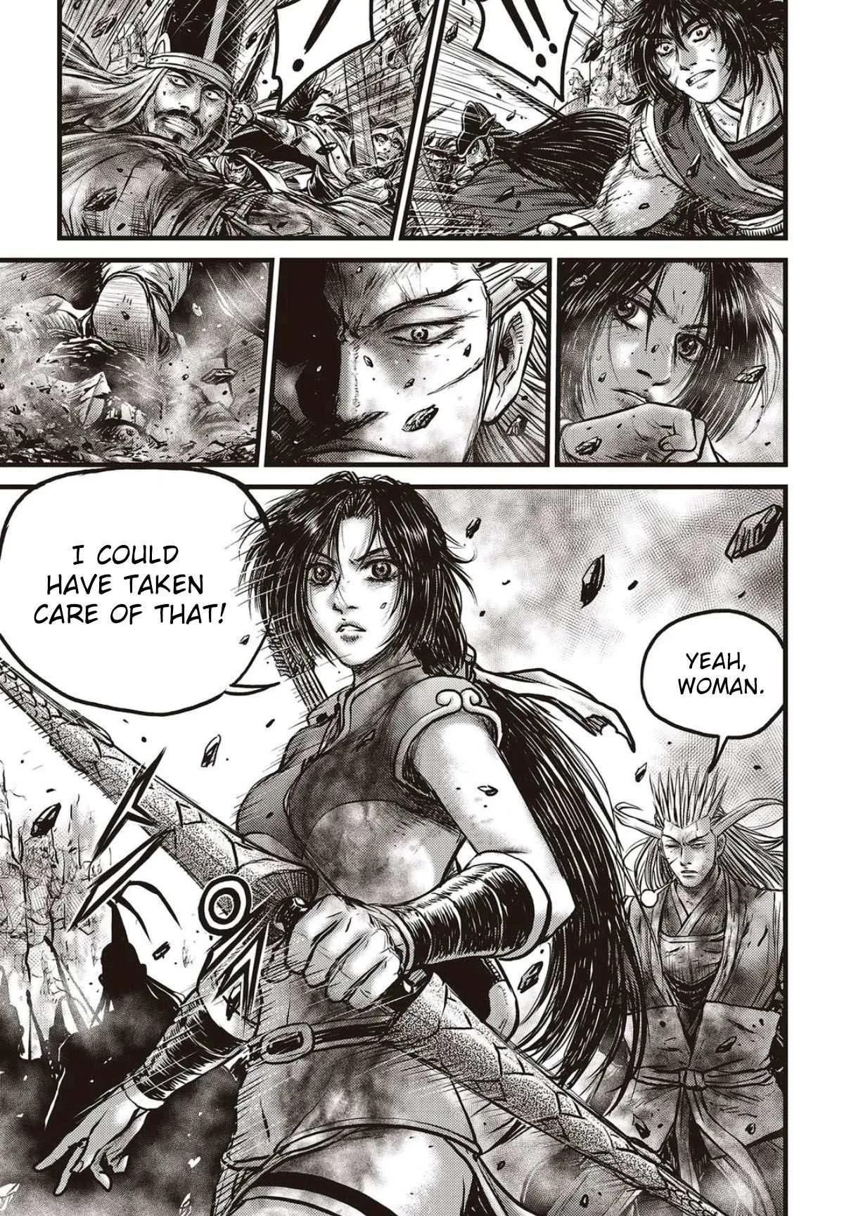The Ruler of the Land Chapter 562 page 4