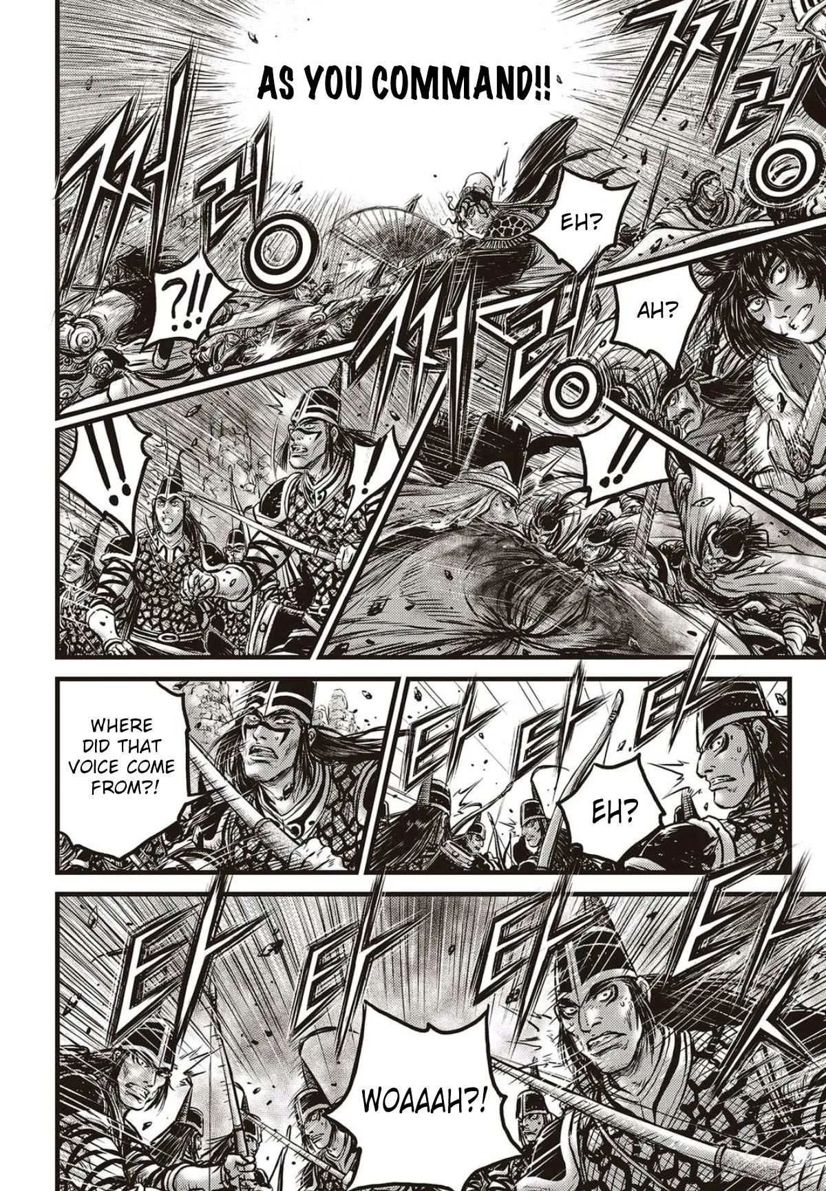 The Ruler of the Land Chapter 562 page 9