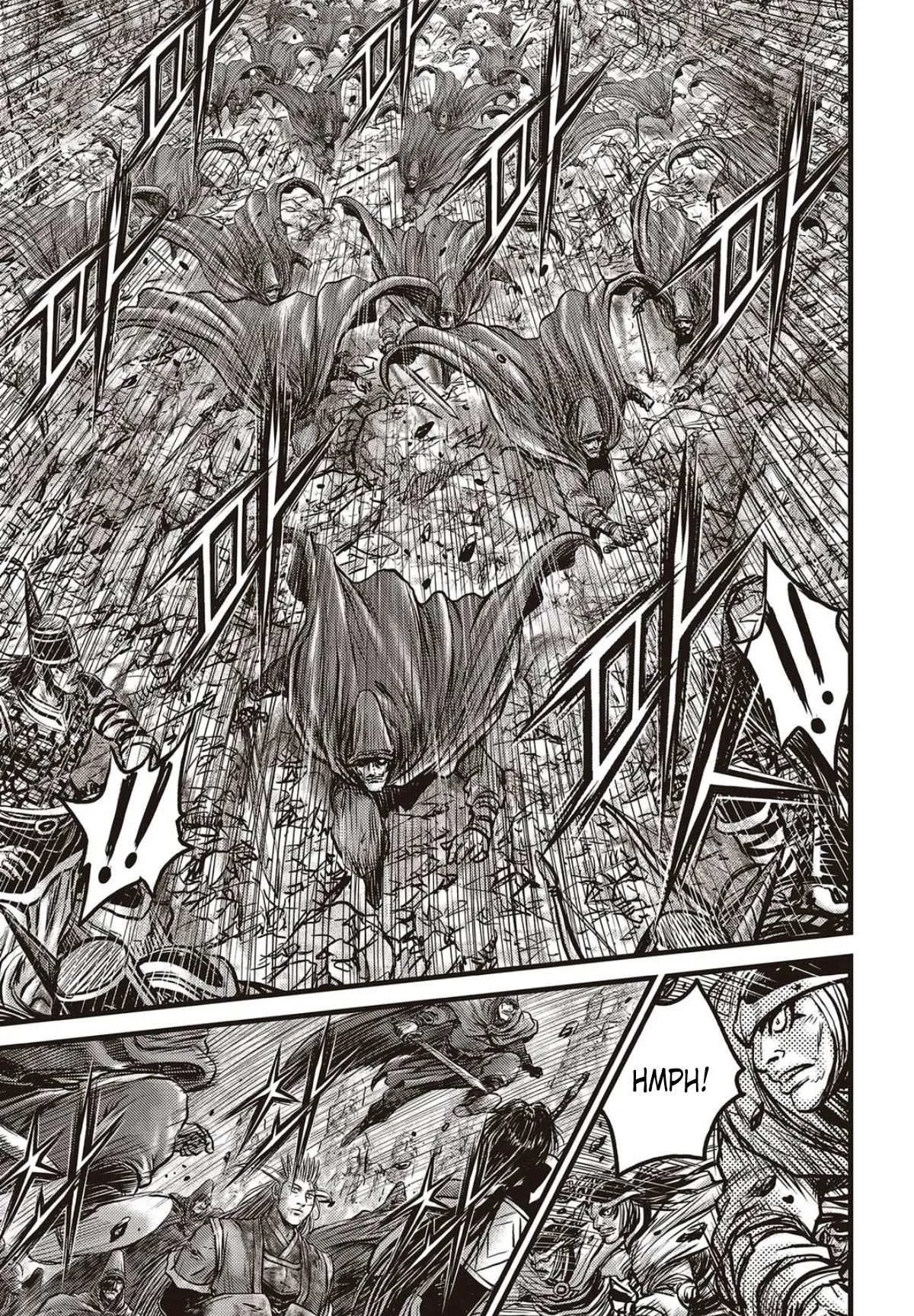 The Ruler of the Land Chapter 562 page 10