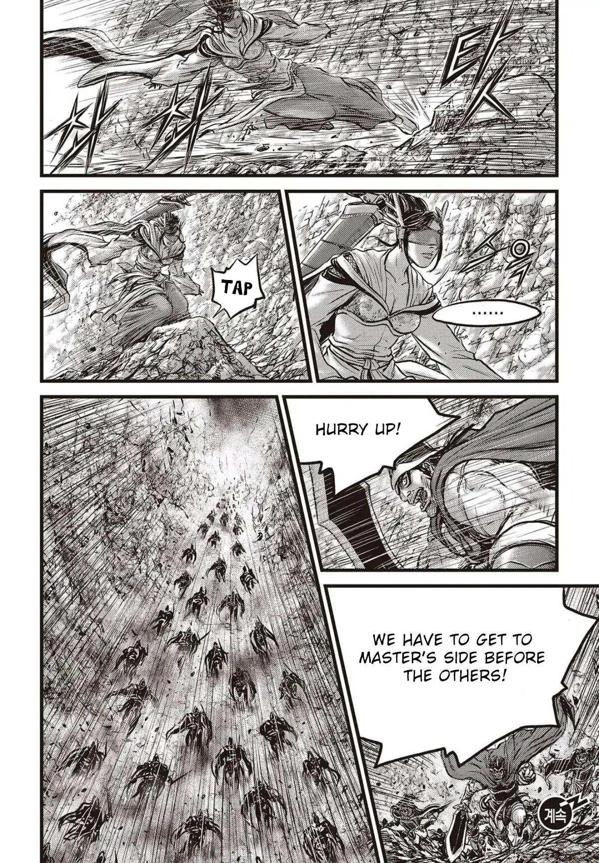 The Ruler of the Land Chapter 564 page 21