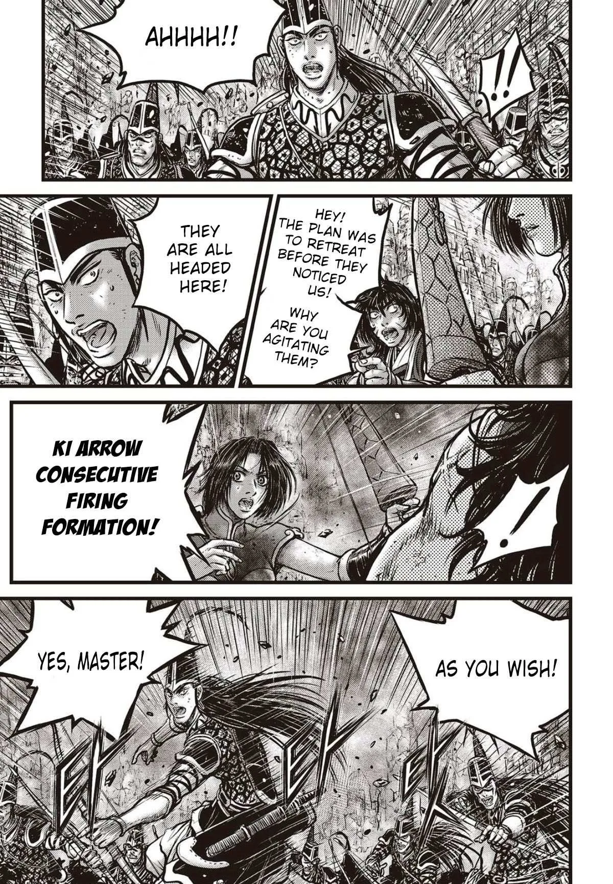 The Ruler of the Land Chapter 561 page 8