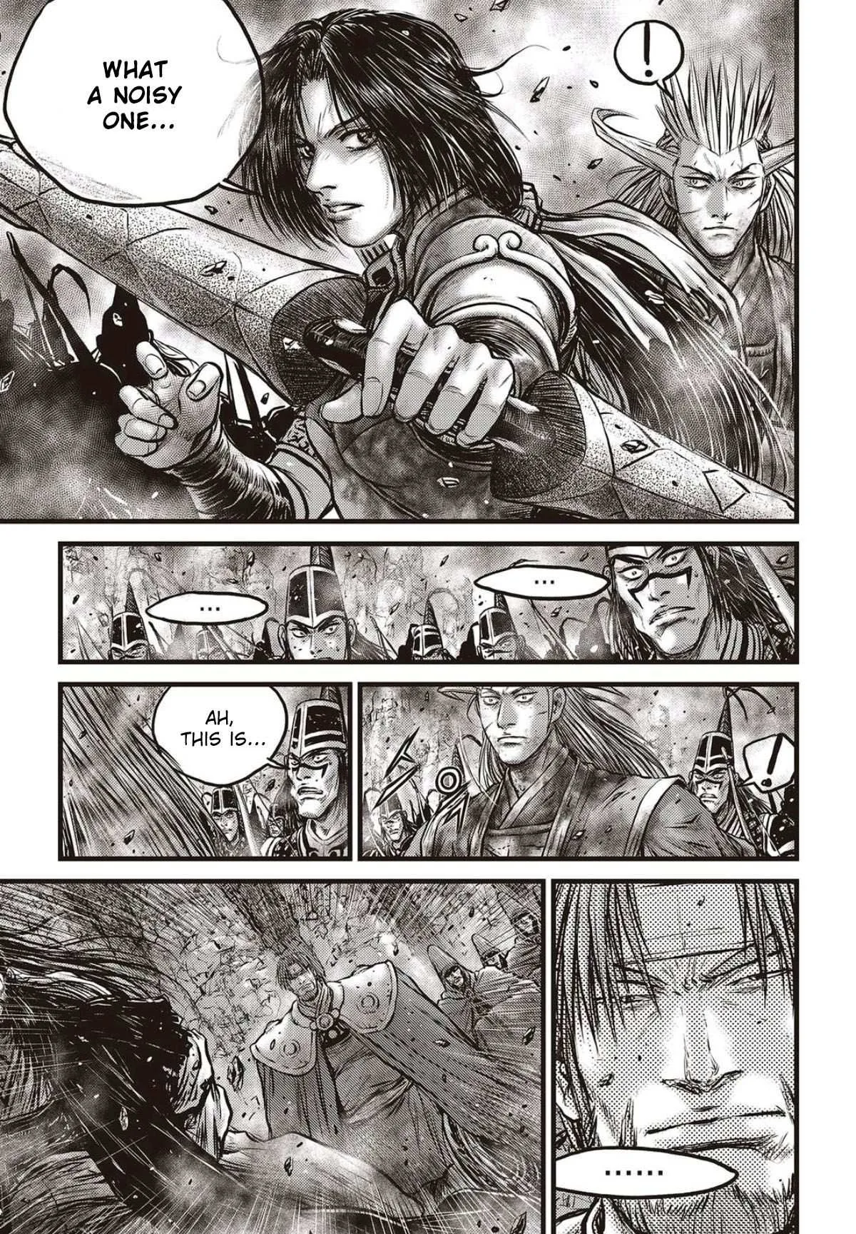 The Ruler of the Land Chapter 562 page 6