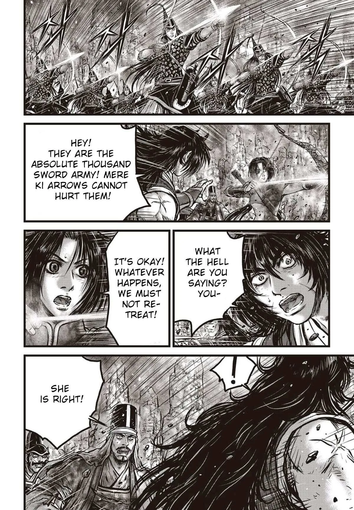 The Ruler of the Land Chapter 561 page 9