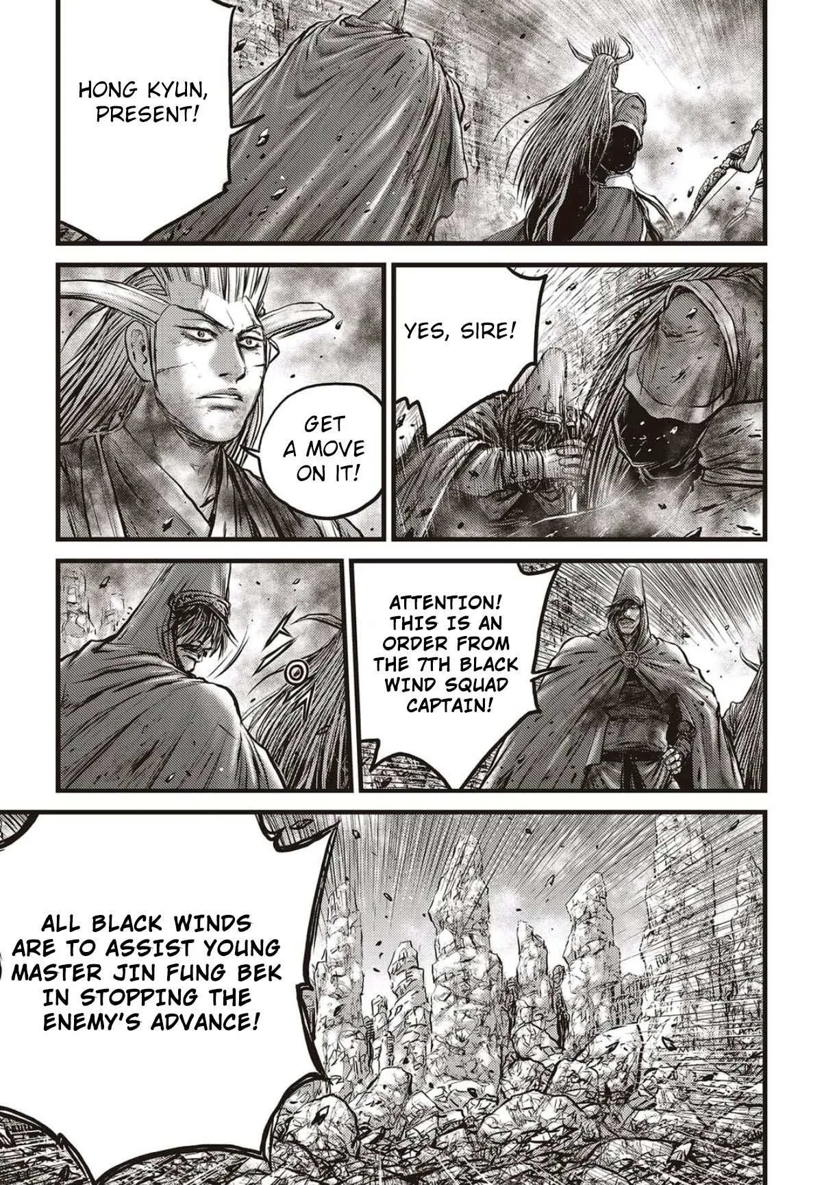 The Ruler of the Land Chapter 562 page 8