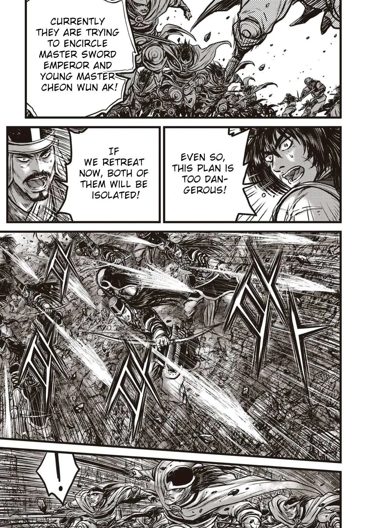 The Ruler of the Land Chapter 561 page 10