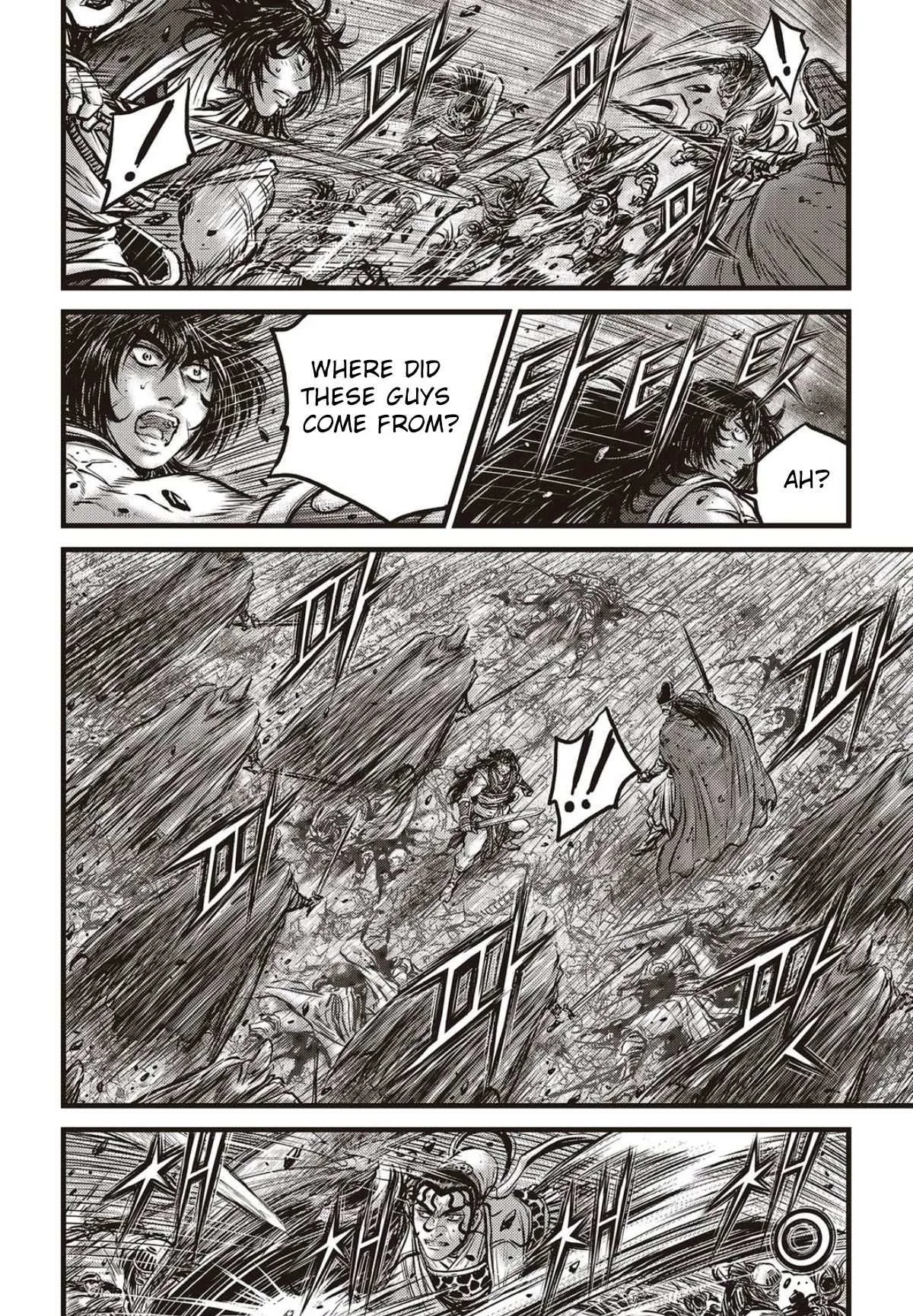 The Ruler of the Land Chapter 562 page 11