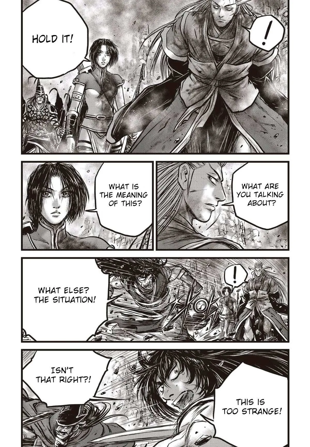 The Ruler of the Land Chapter 562 page 16