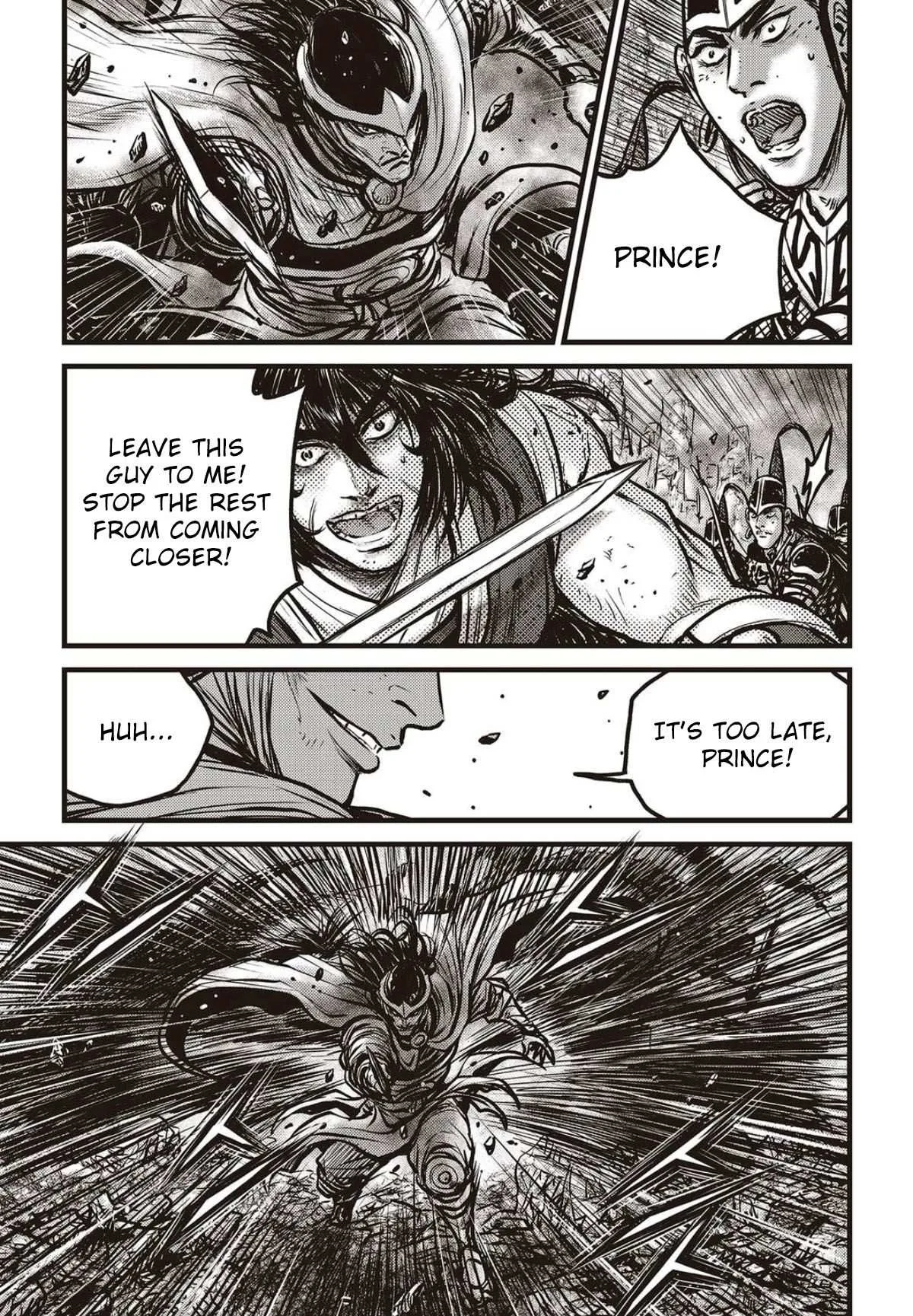 The Ruler of the Land Chapter 561 page 14