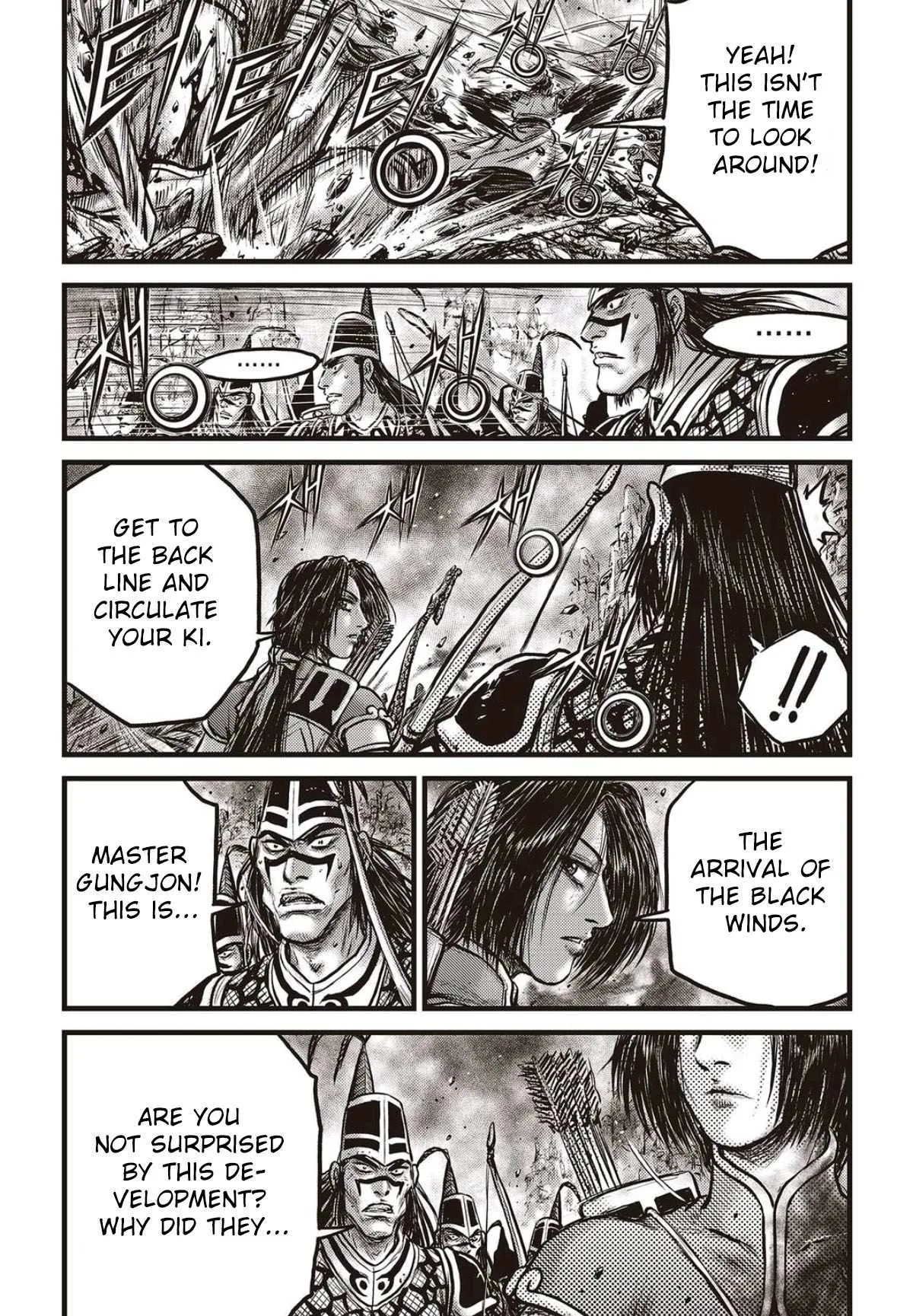 The Ruler of the Land Chapter 562 page 14