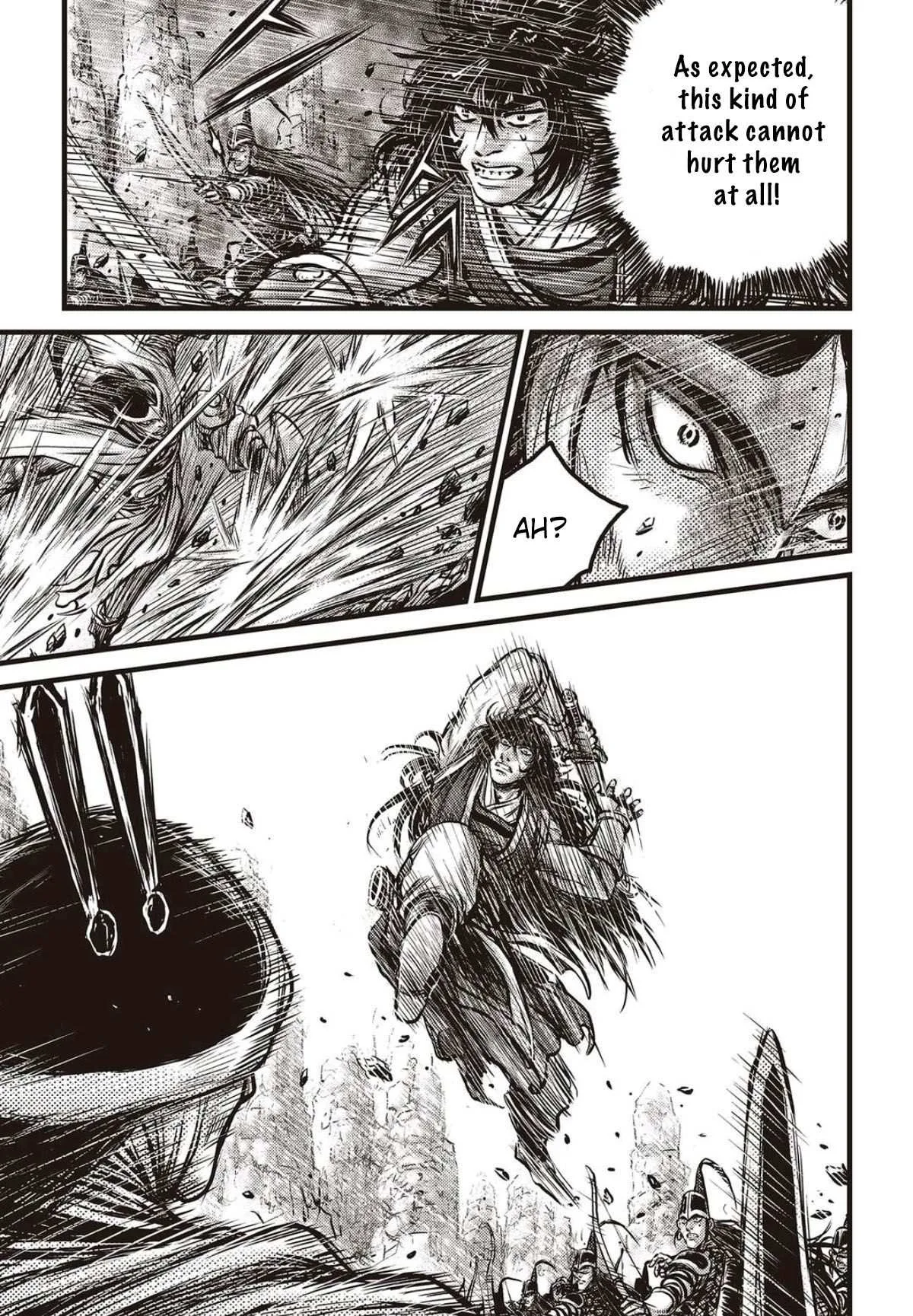 The Ruler of the Land Chapter 561 page 12
