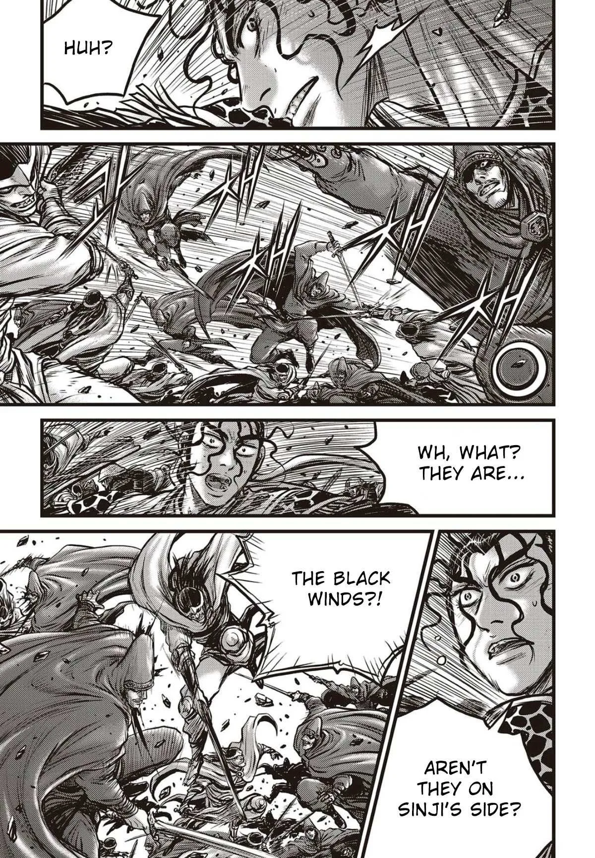 The Ruler of the Land Chapter 562 page 12