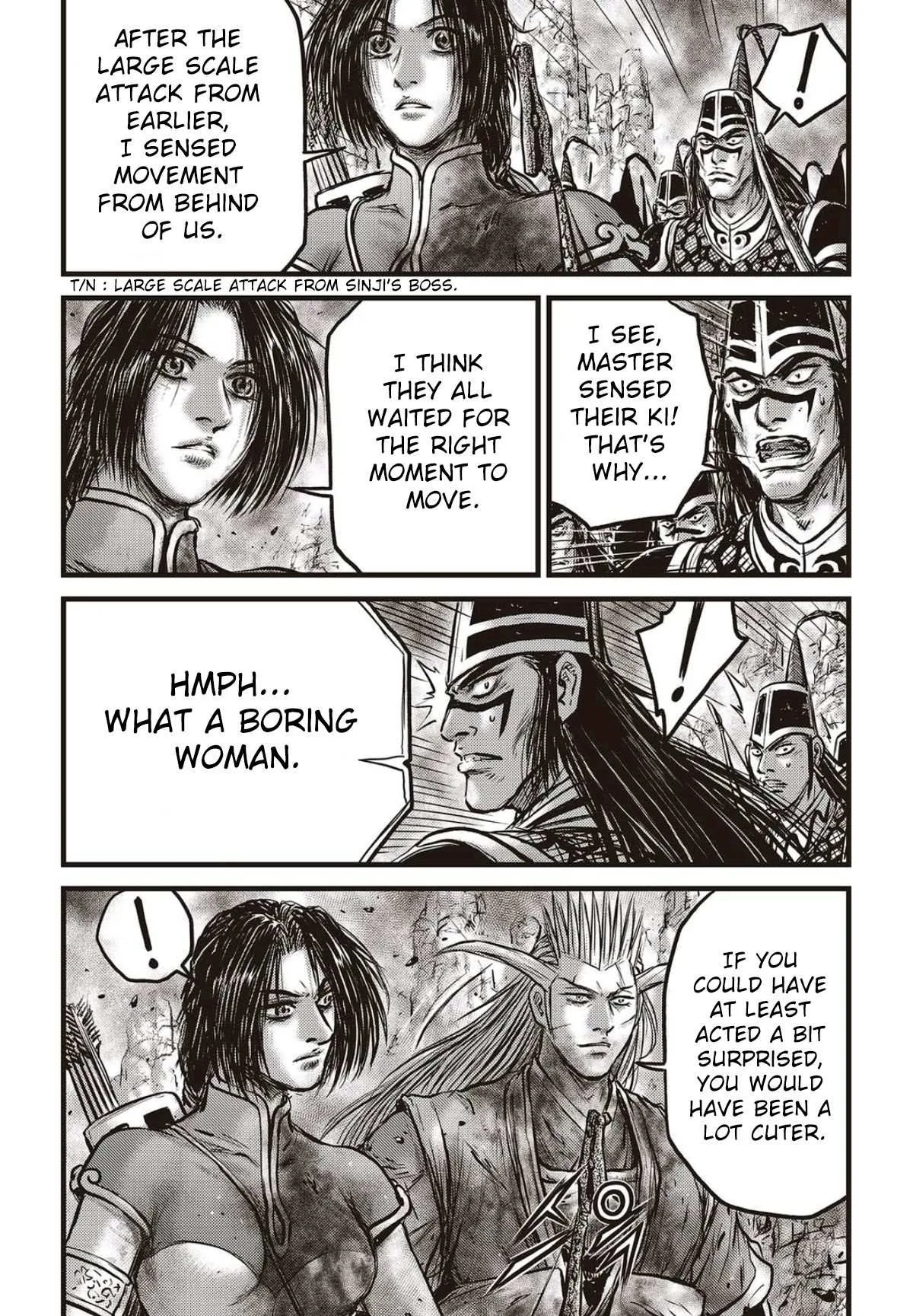 The Ruler of the Land Chapter 562 page 15