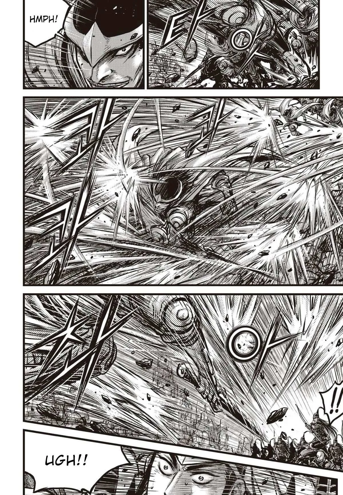The Ruler of the Land Chapter 561 page 11