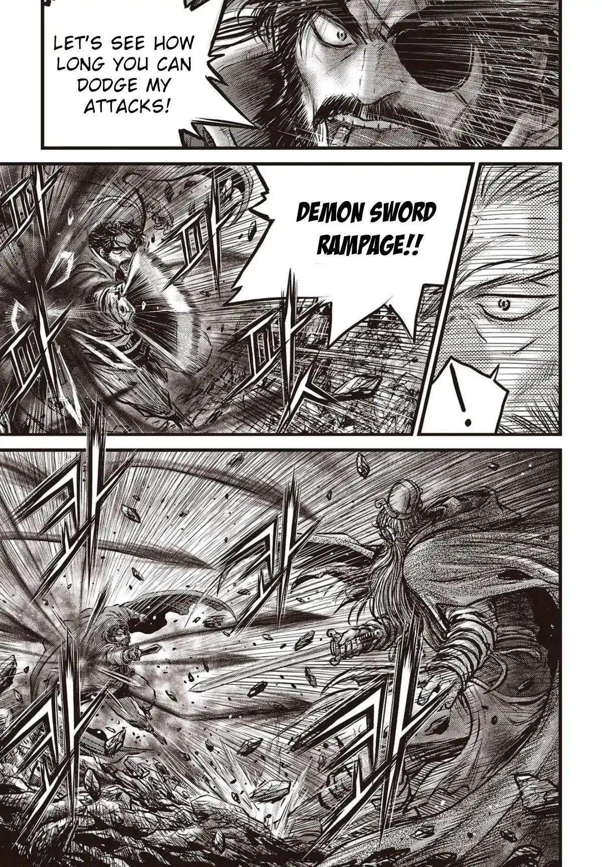 The Ruler of the Land Chapter 563 page 4
