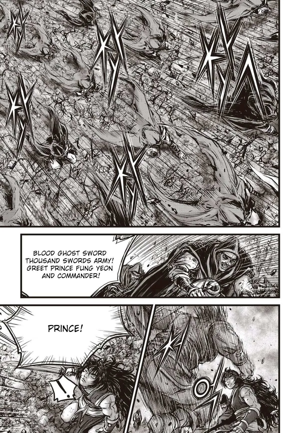The Ruler of the Land Chapter 562 page 18