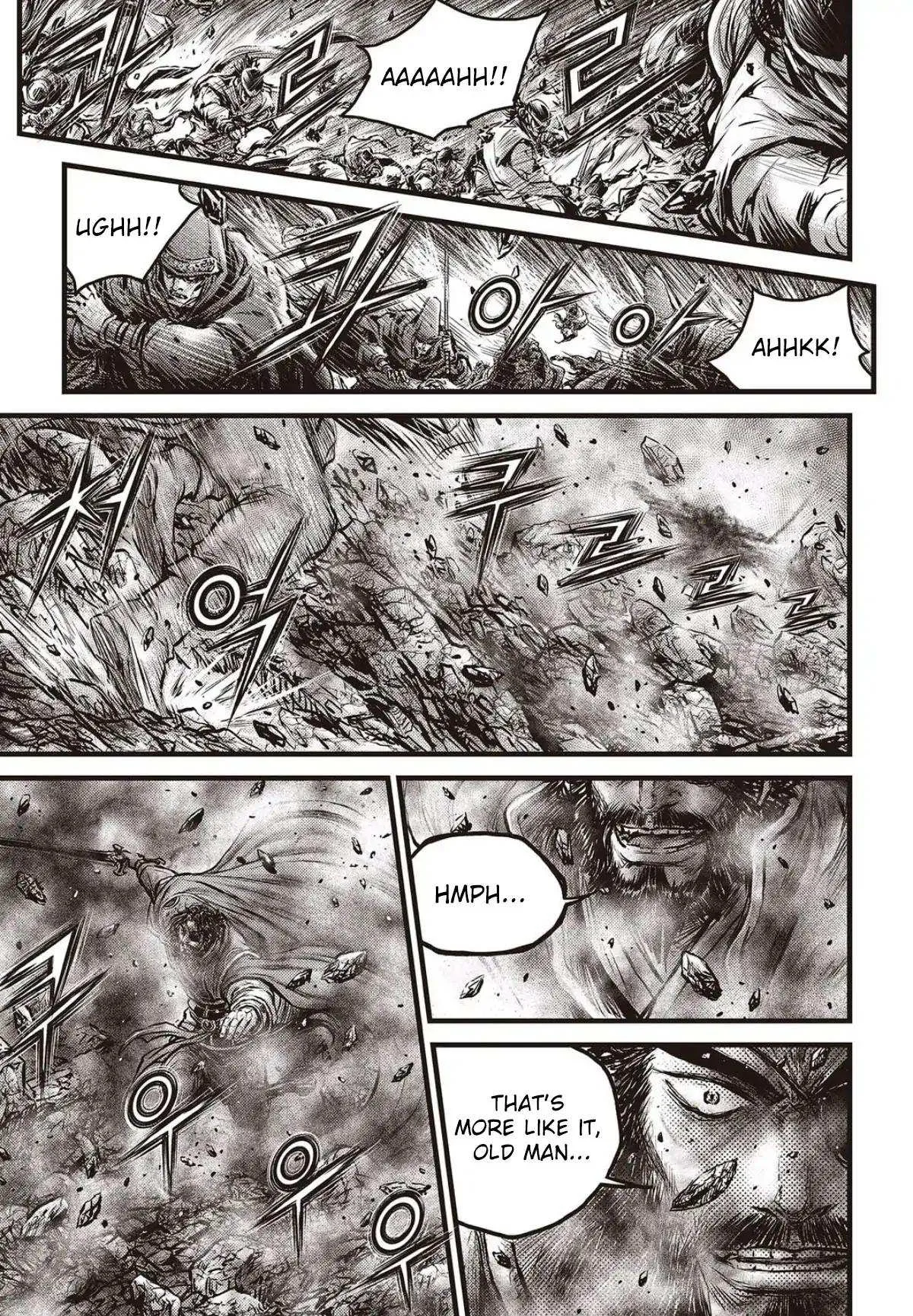 The Ruler of the Land Chapter 563 page 8