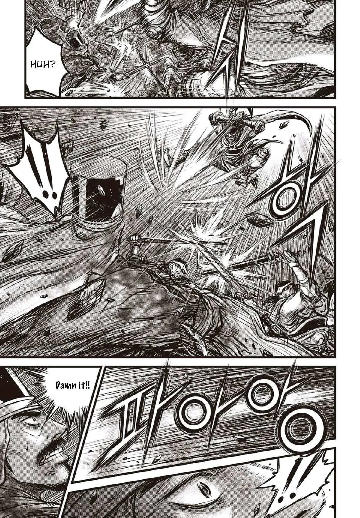 The Ruler of the Land Chapter 561 page 22