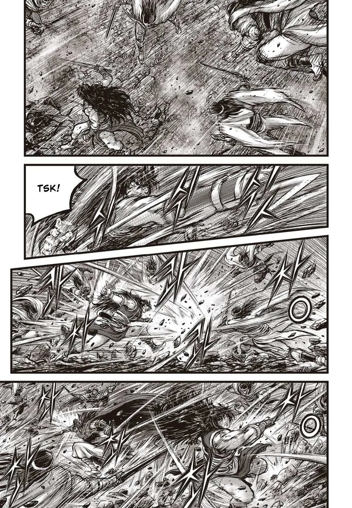 The Ruler of the Land Chapter 561 page 20