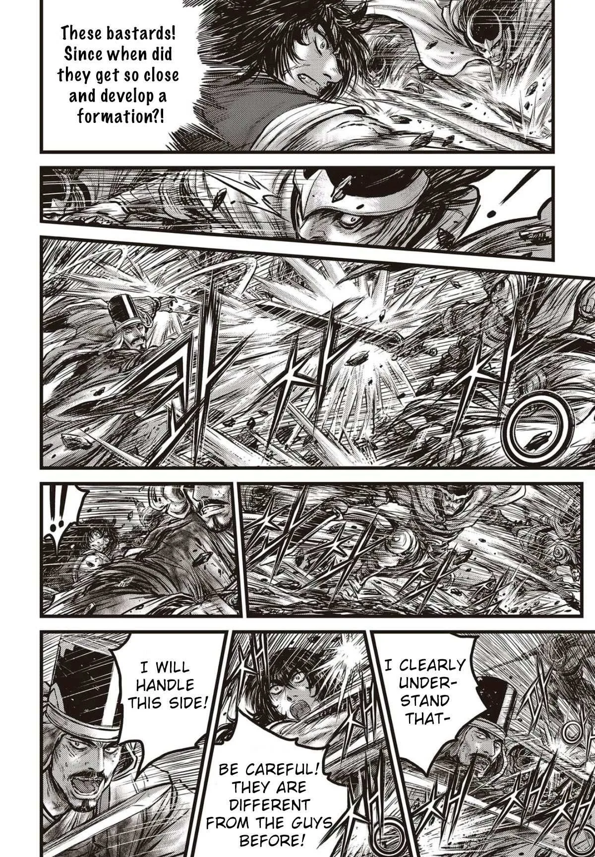 The Ruler of the Land Chapter 561 page 21