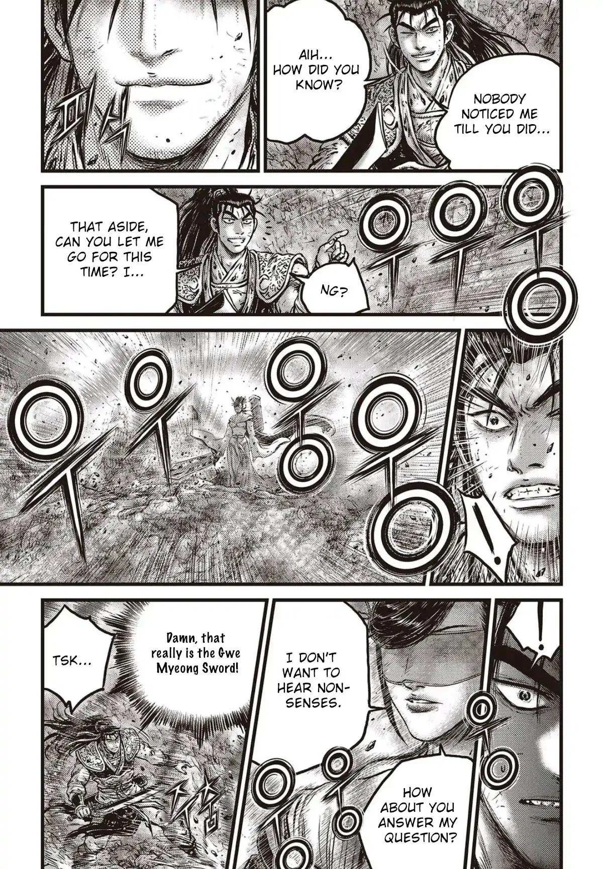 The Ruler of the Land Chapter 566 page 4
