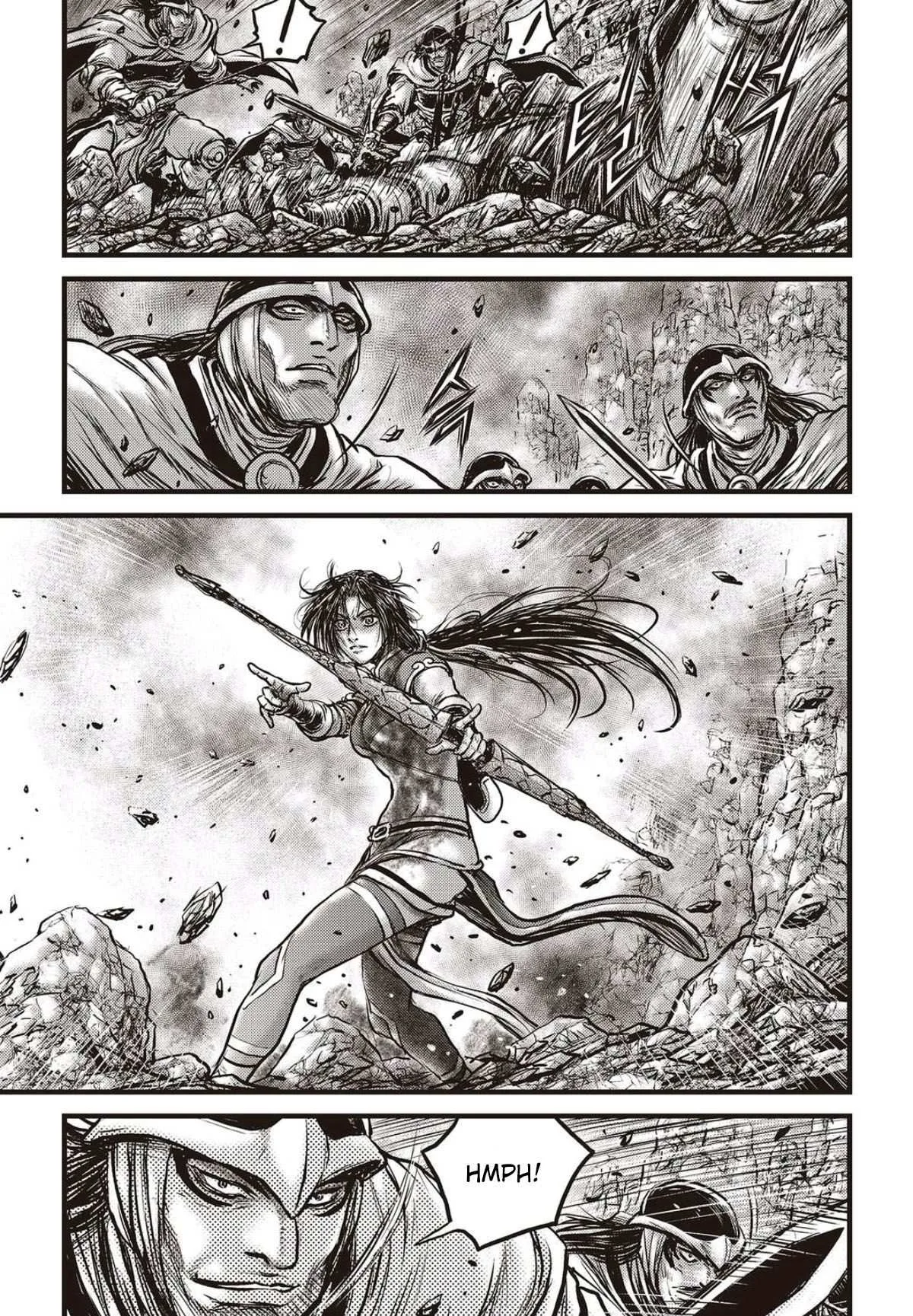 The Ruler of the Land Chapter 561 page 24