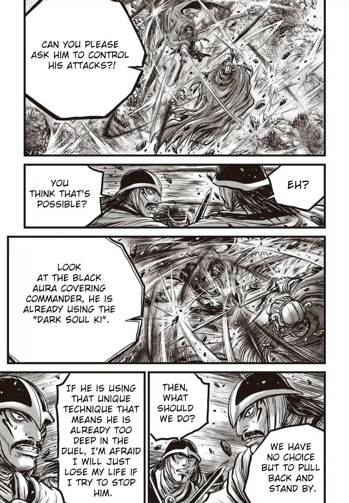 The Ruler of the Land Chapter 563 page 12