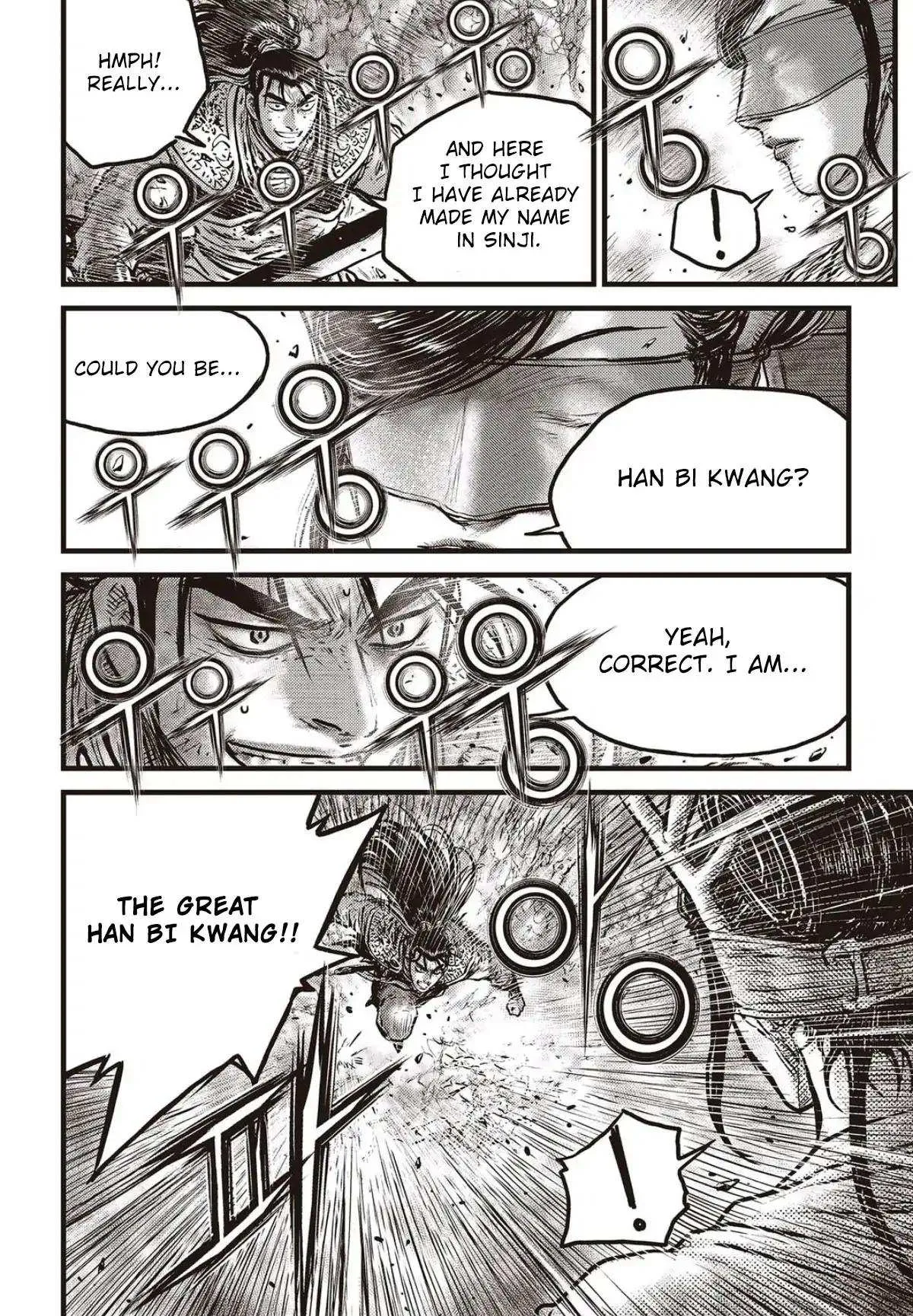The Ruler of the Land Chapter 566 page 5