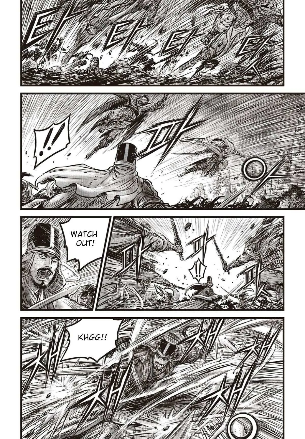 The Ruler of the Land Chapter 561 page 25