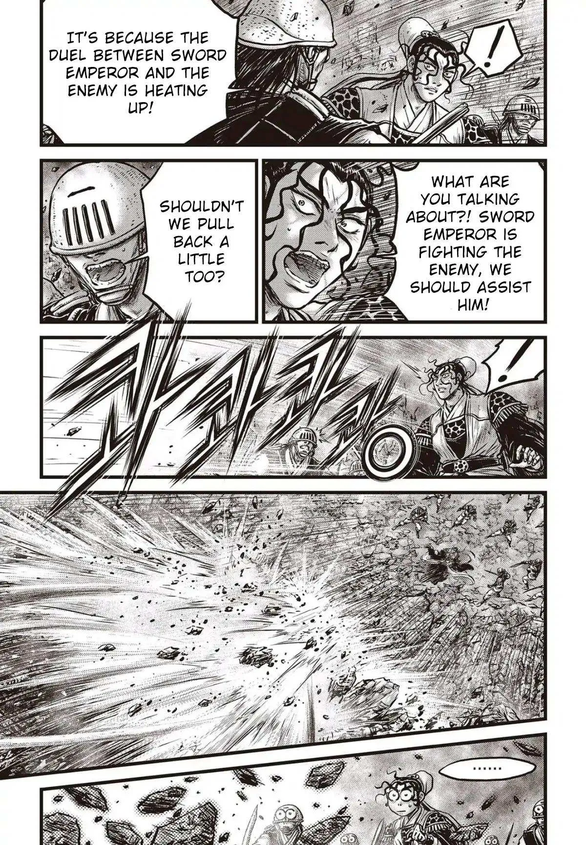 The Ruler of the Land Chapter 563 page 14
