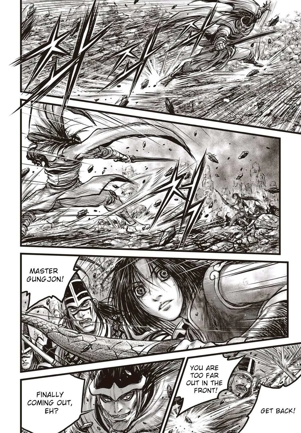 The Ruler of the Land Chapter 561 page 29