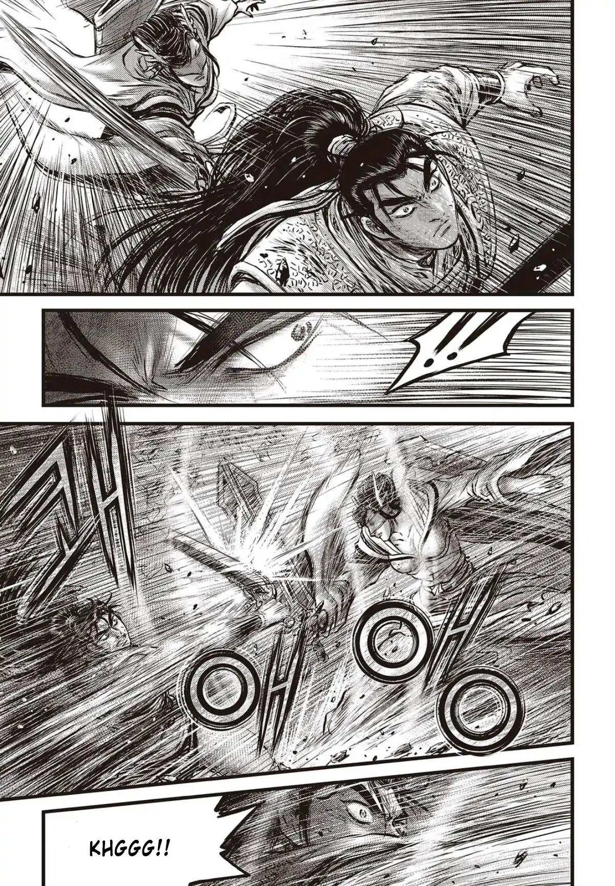 The Ruler of the Land Chapter 566 page 8