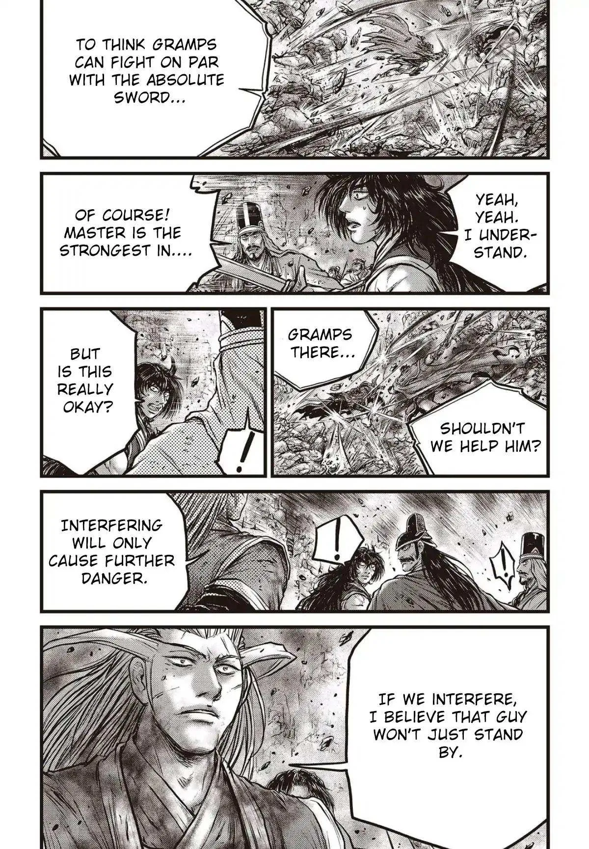 The Ruler of the Land Chapter 563 page 16