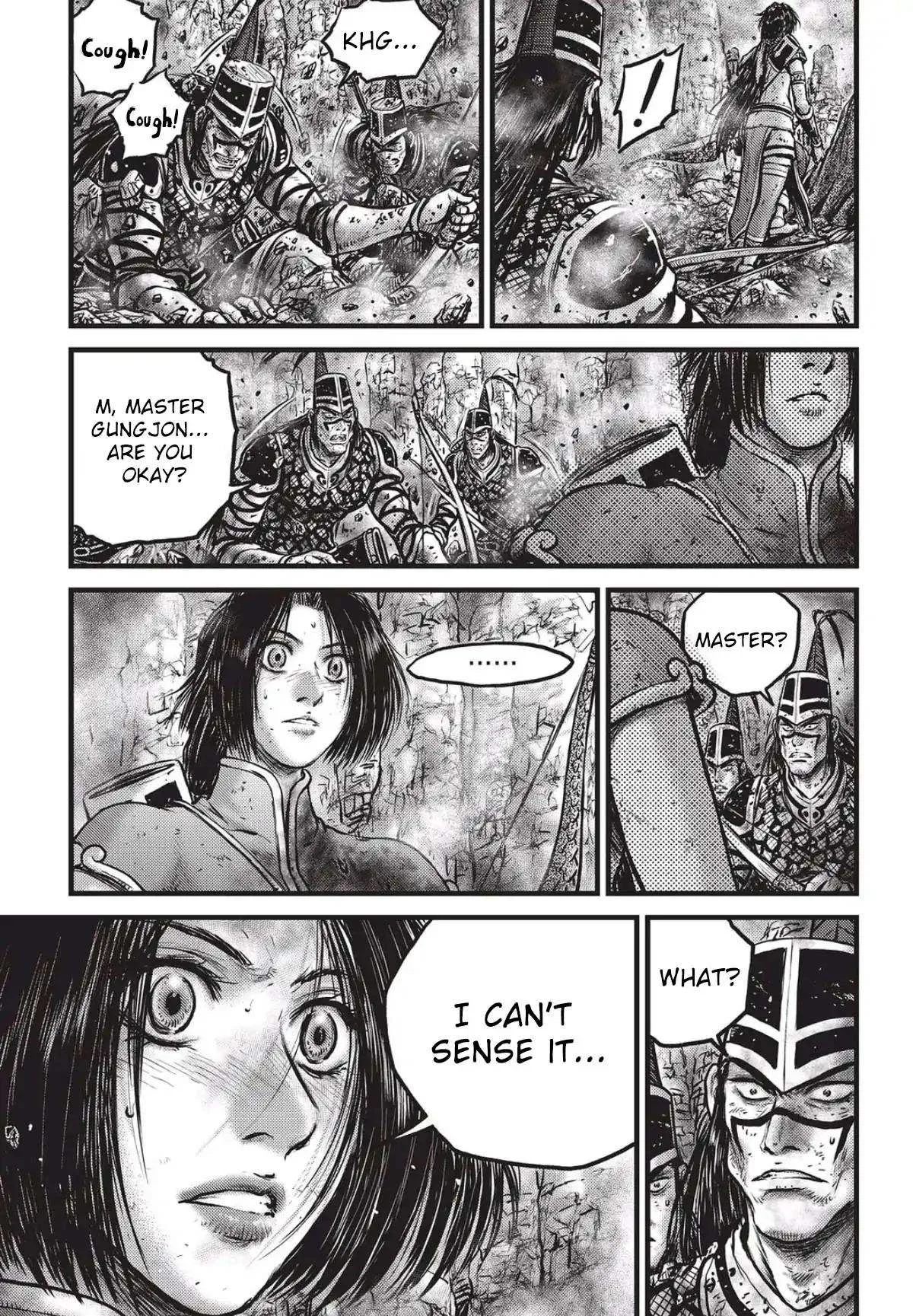 The Ruler of the Land Chapter 559 page 8